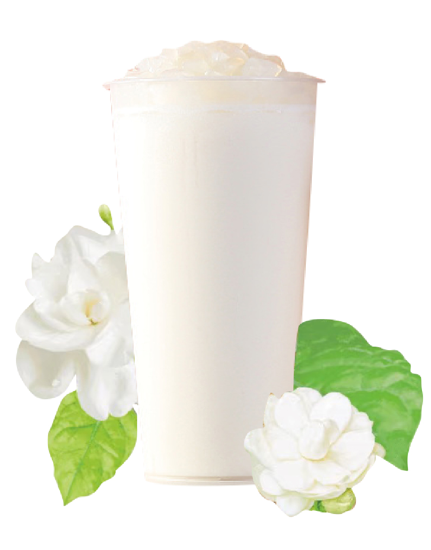 Jasmine Milk Green Tea