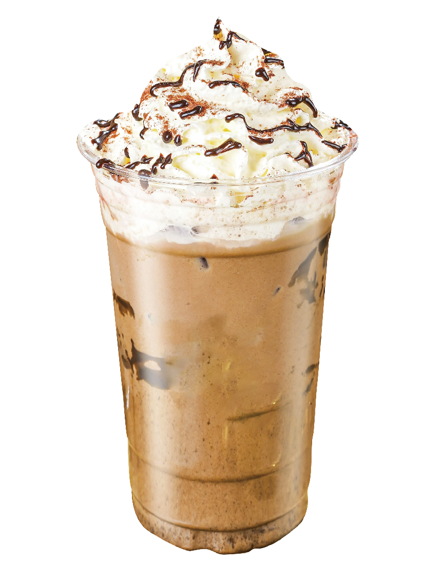 Mocha Snow Cap