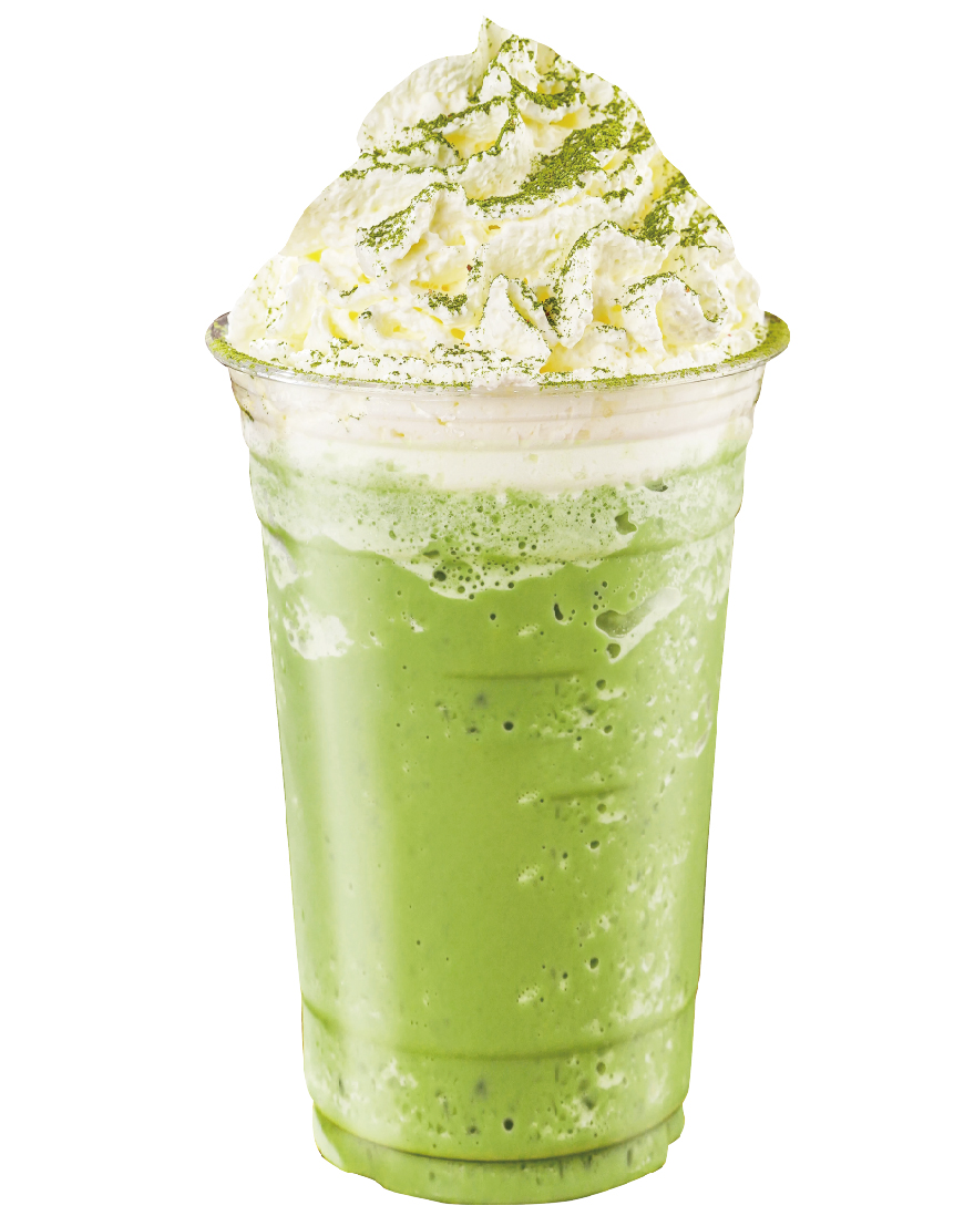 Matcha Snow Cap