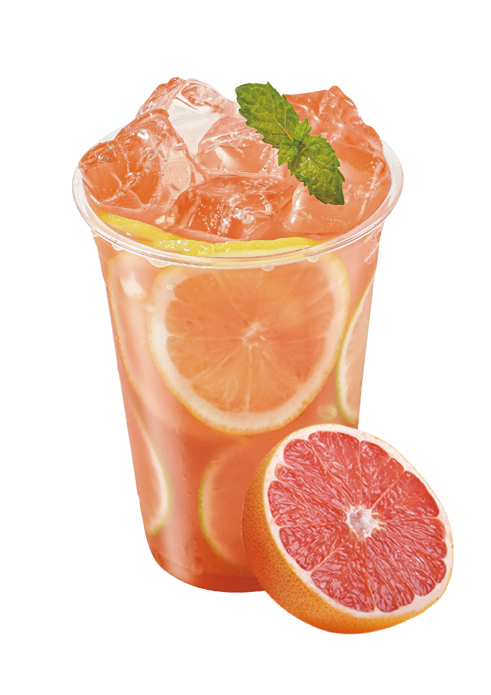 Grapefruit Tea
