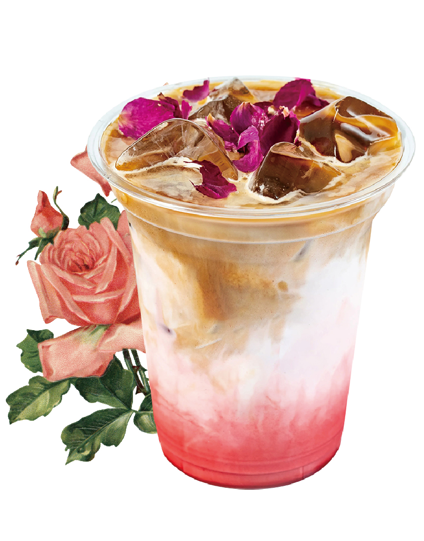 Rose Latte