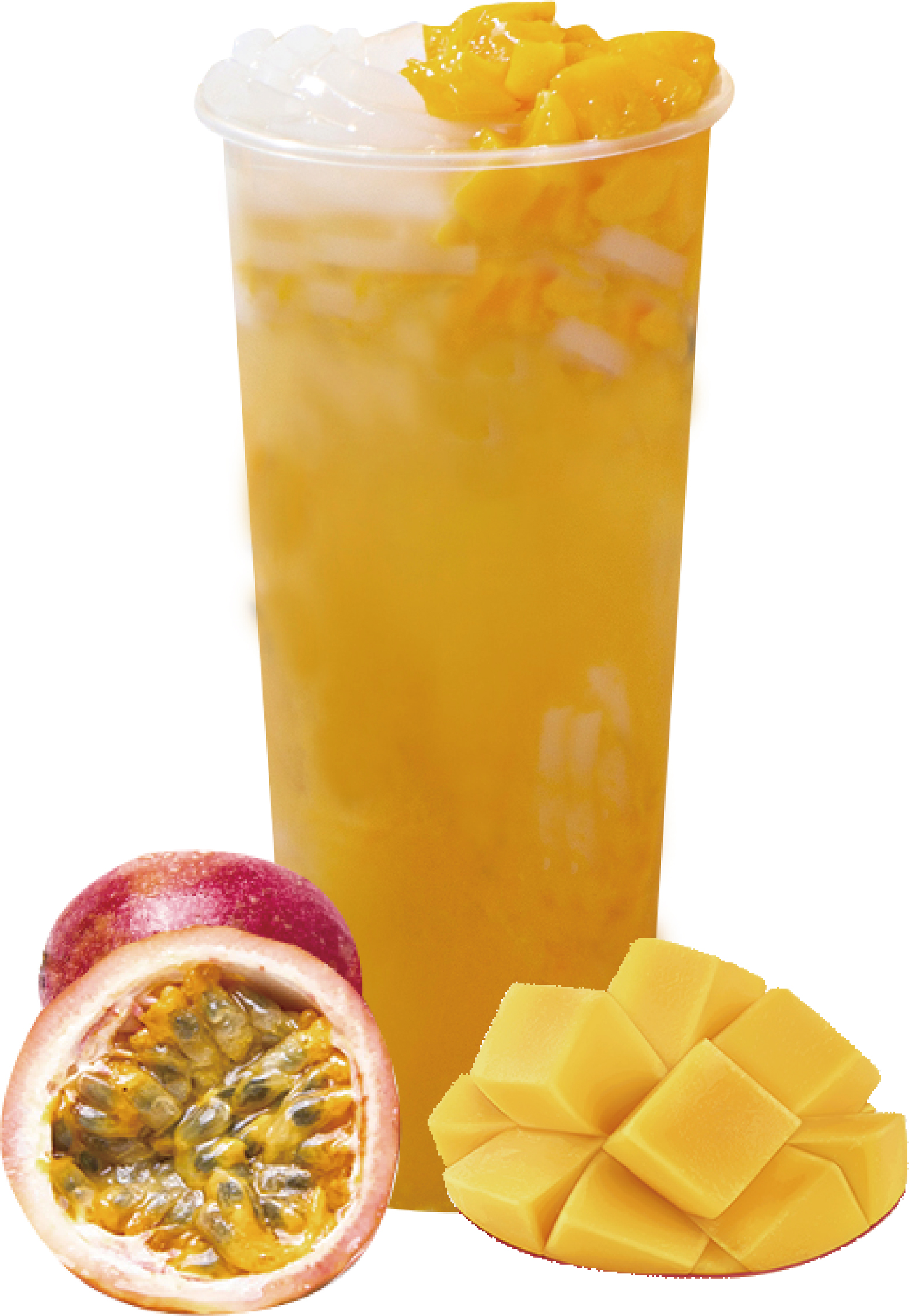 Mango Passion Jelly Tea