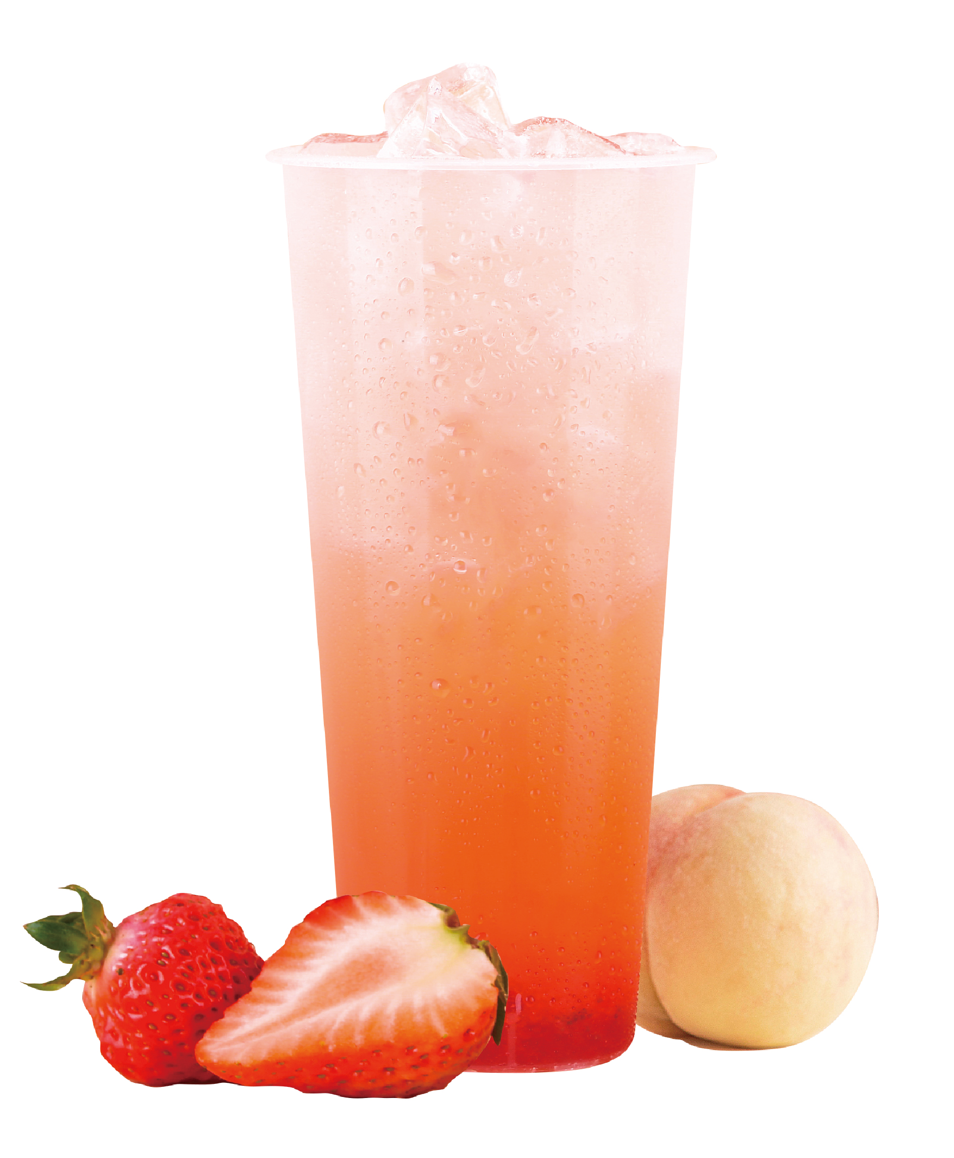 Peach Strawberry Jelly Tea