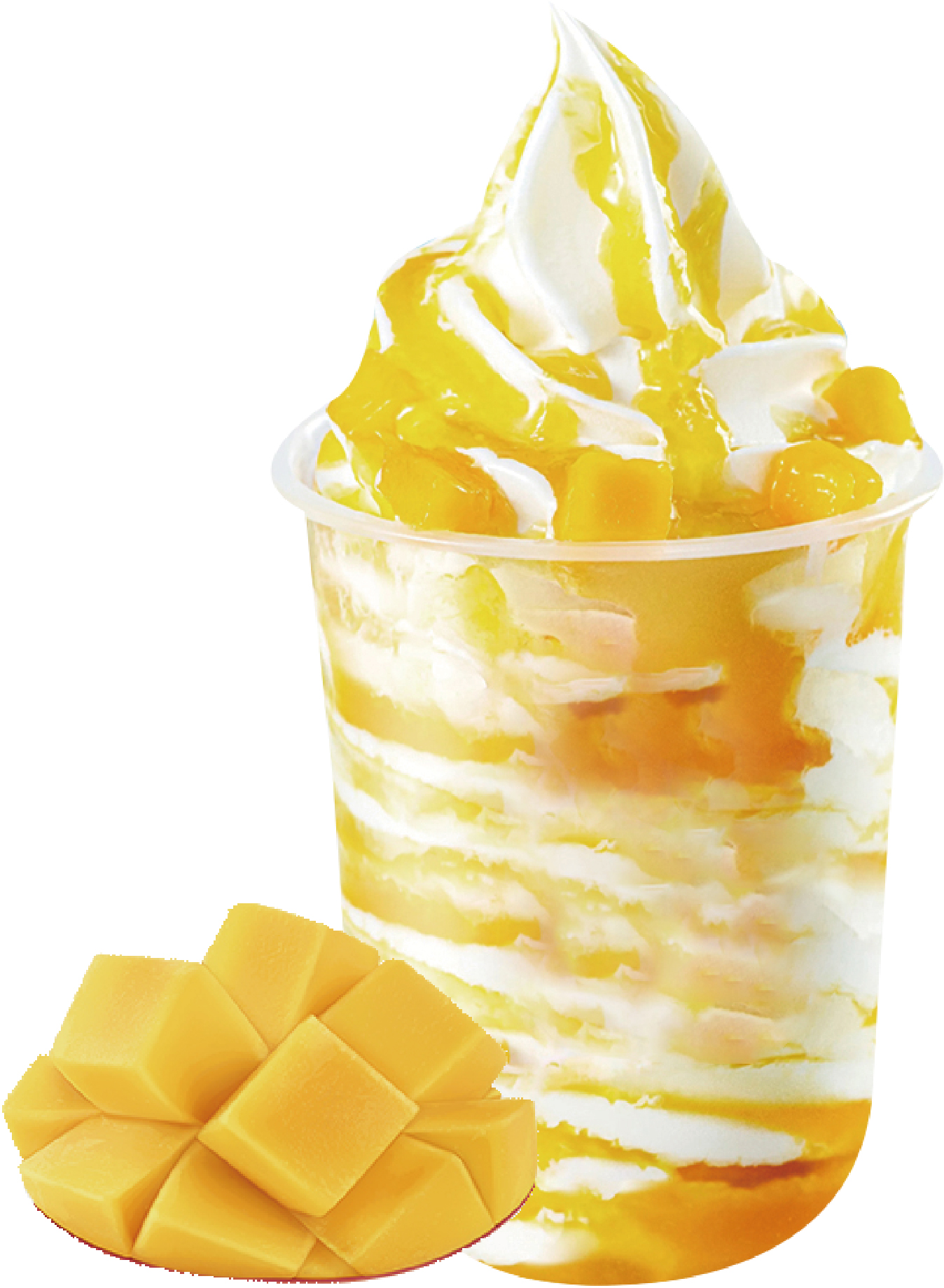 Mango Sundae