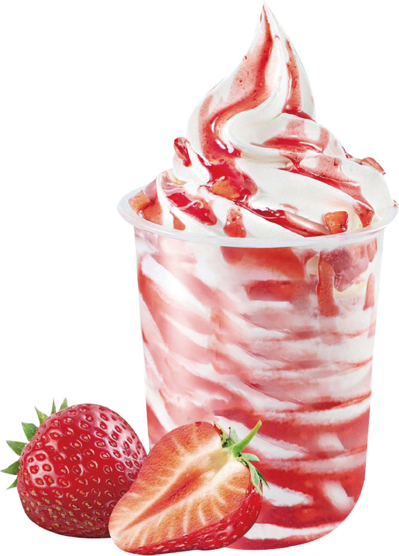 Strawberry Sundae
