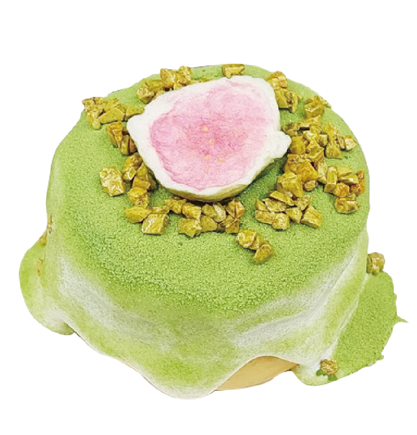 Happiness Matcha Soufflé