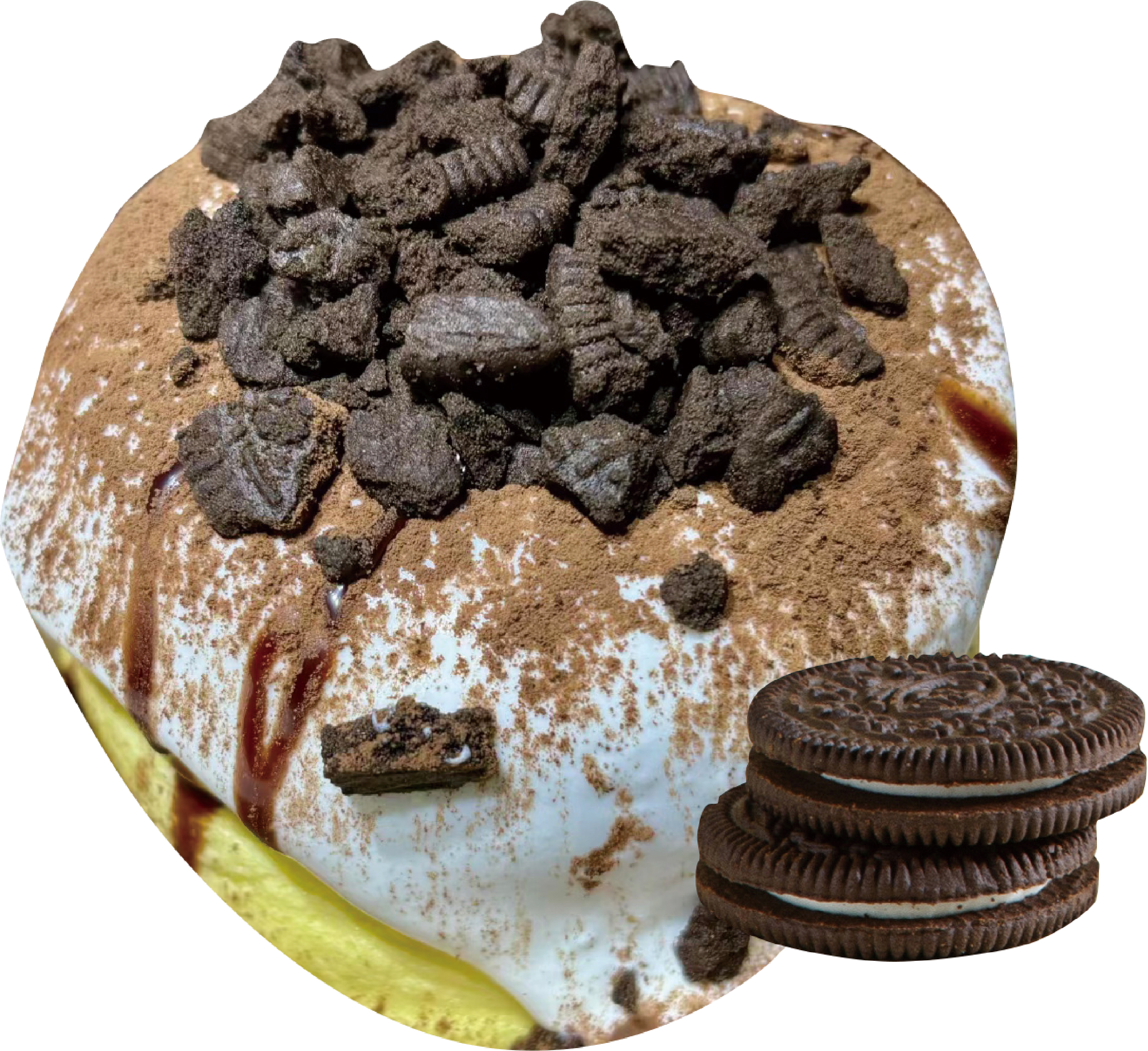Oreo Soufflé